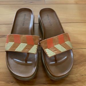 Donald Pliner sandals never worn without tags